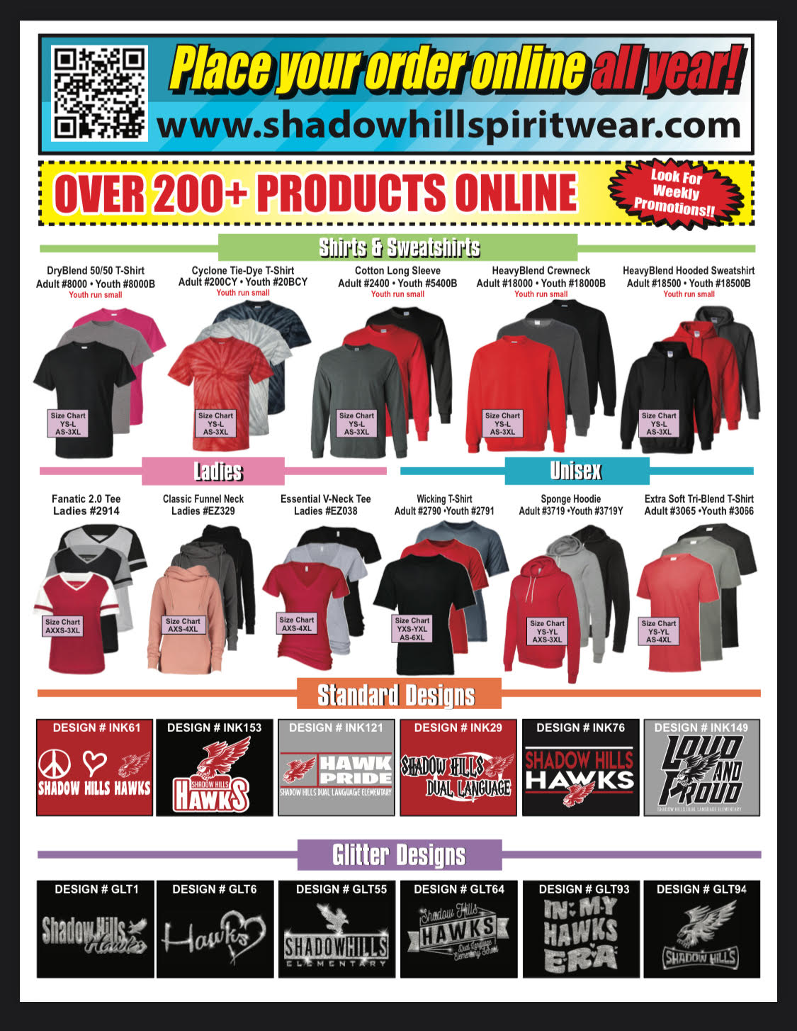 PTA Spirit Wear