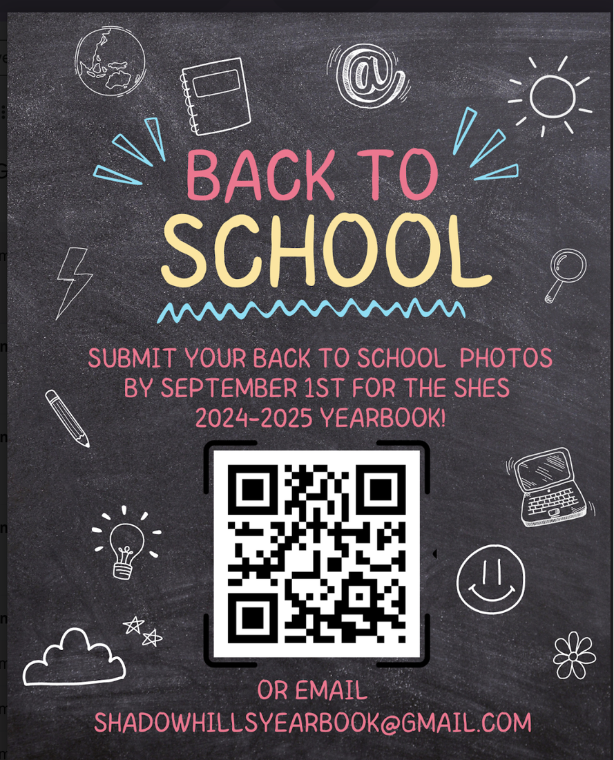 PTA Yearbook Back to School Photos