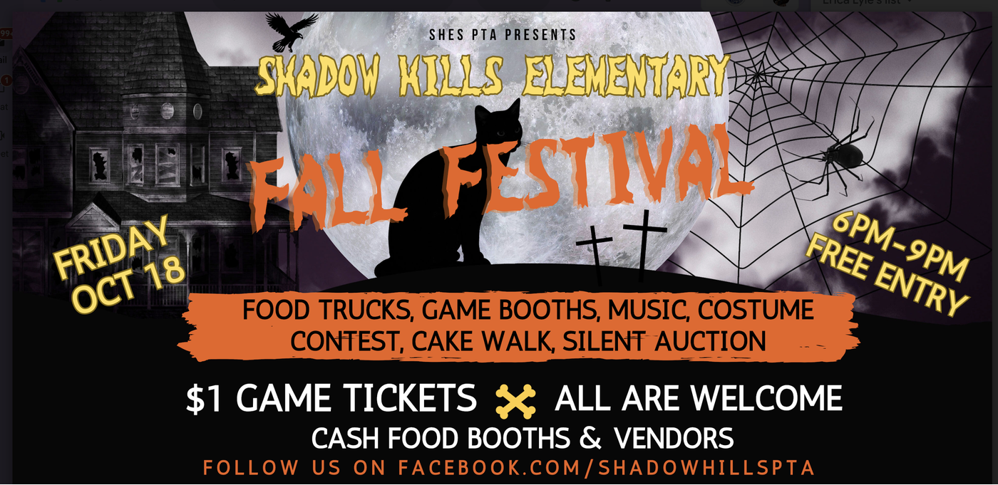 Fall Festival Flyer