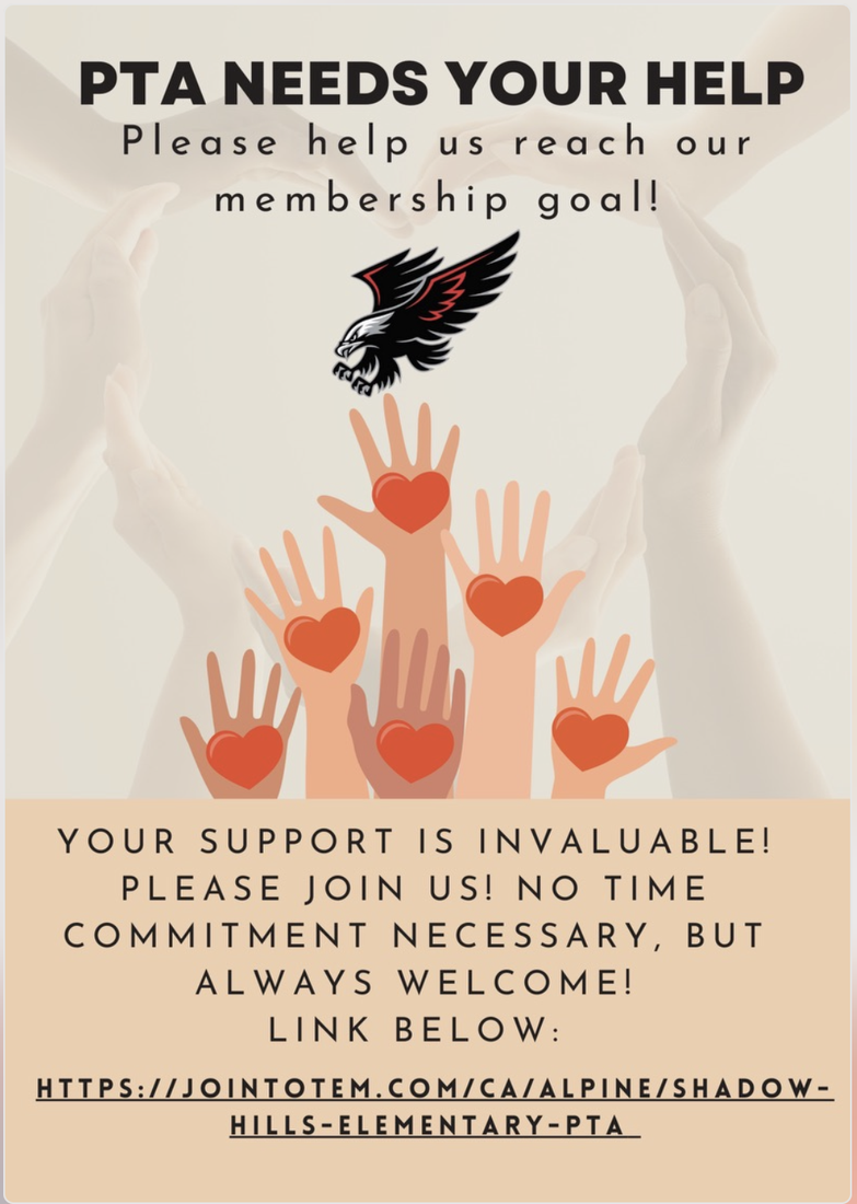 PTA Membership Goal