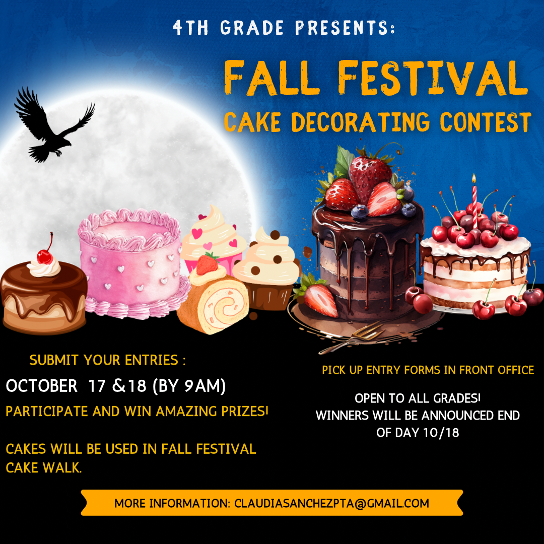 Cake Decorating Contest Information