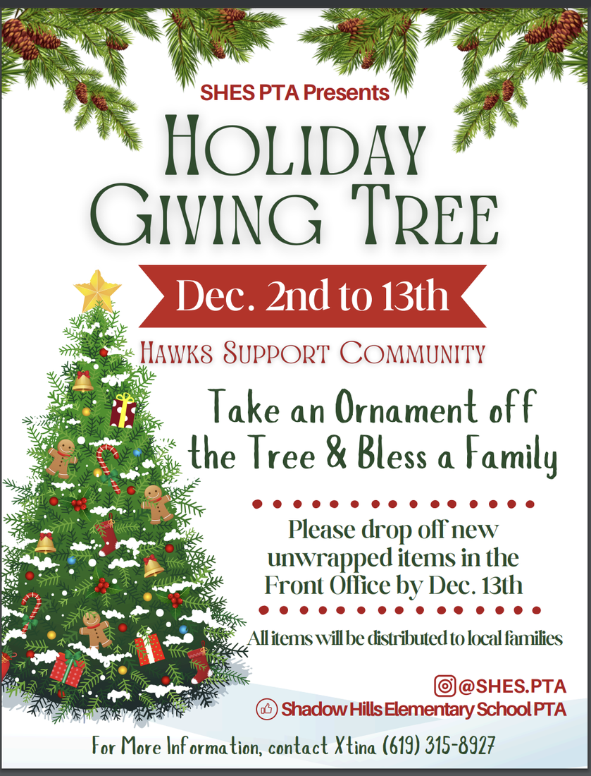 Holiday Giving Tree