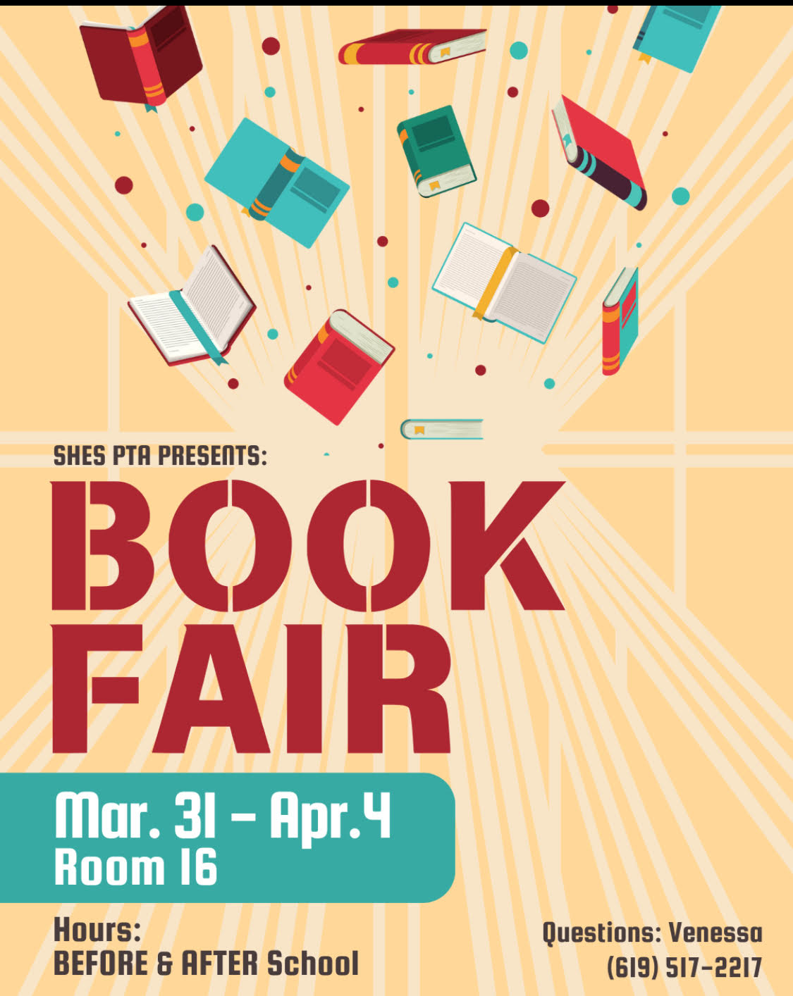 PTA- Book Fair