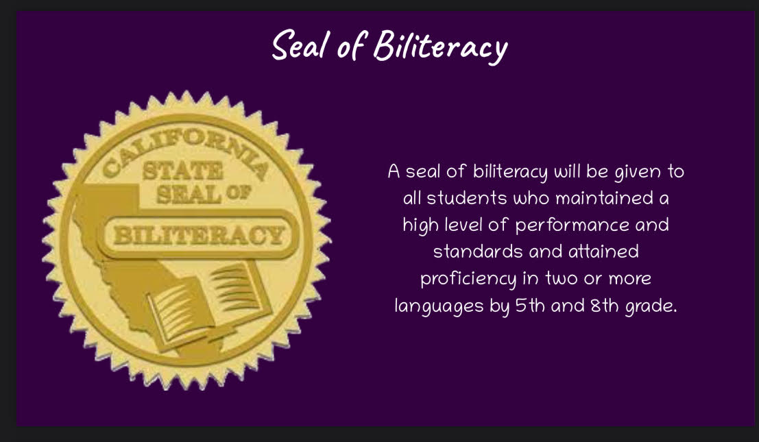 Seal of Biliteracy