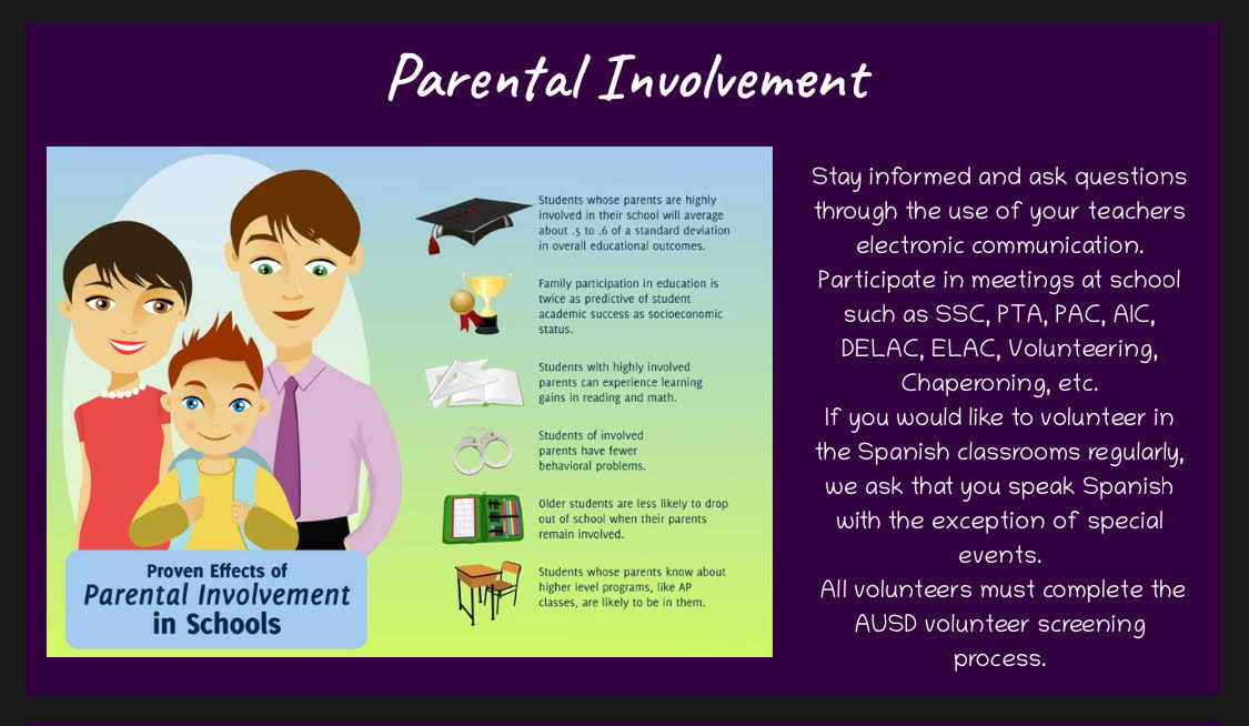 Parental Involvement