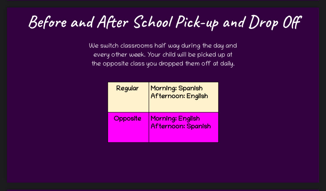 Before and After School