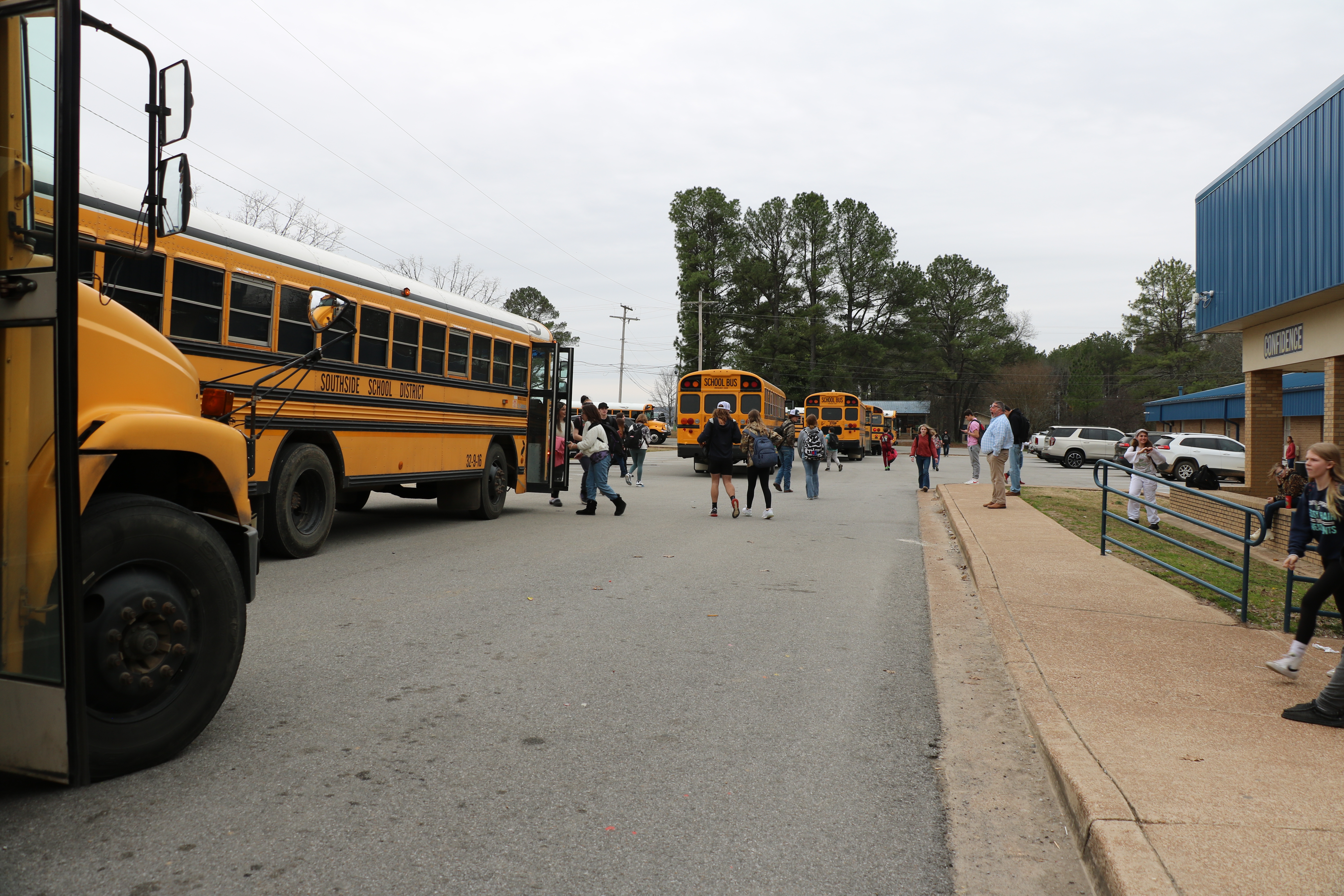 Next Stop, High School! - The Wolf School