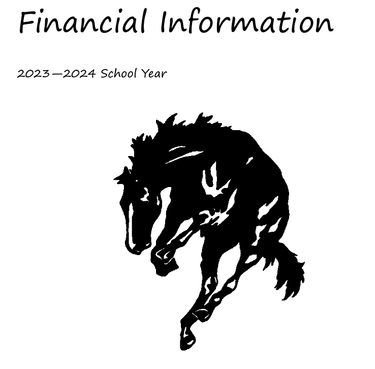 Financial info