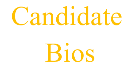 Candidate's Bios