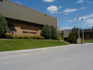 Front of Frenchtown High School