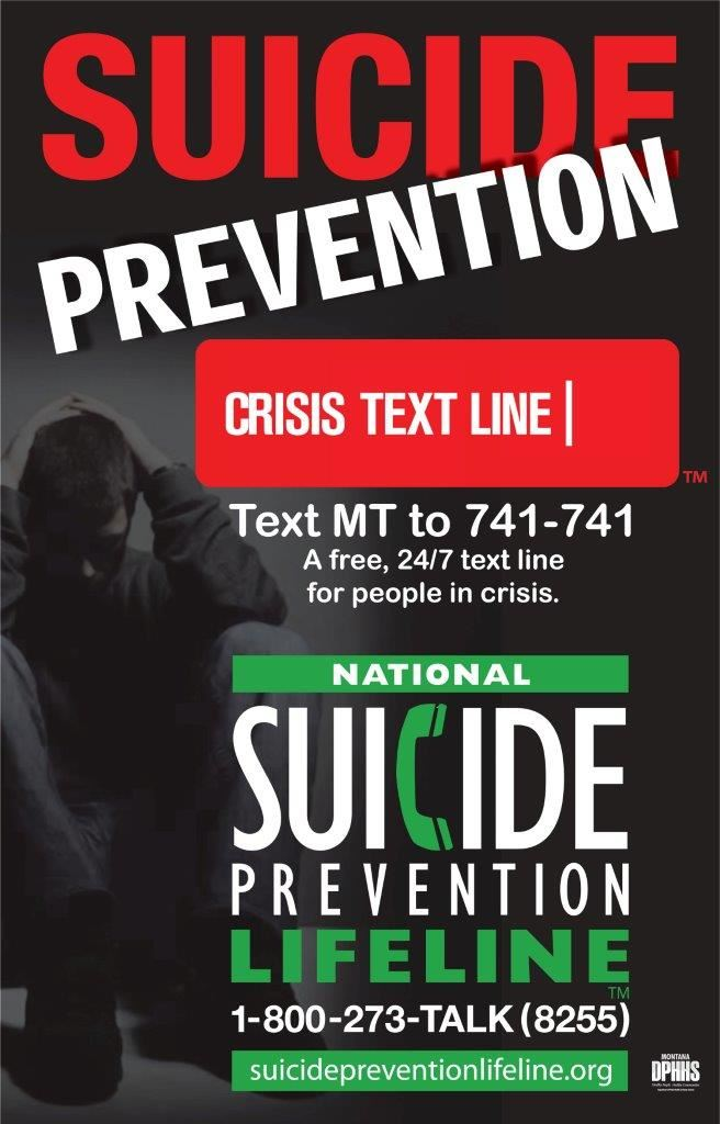 Suicide and Self-Harm Prevention 1-800-273-8255 SUICIDEPREVENTIONLIFELINE.ORG