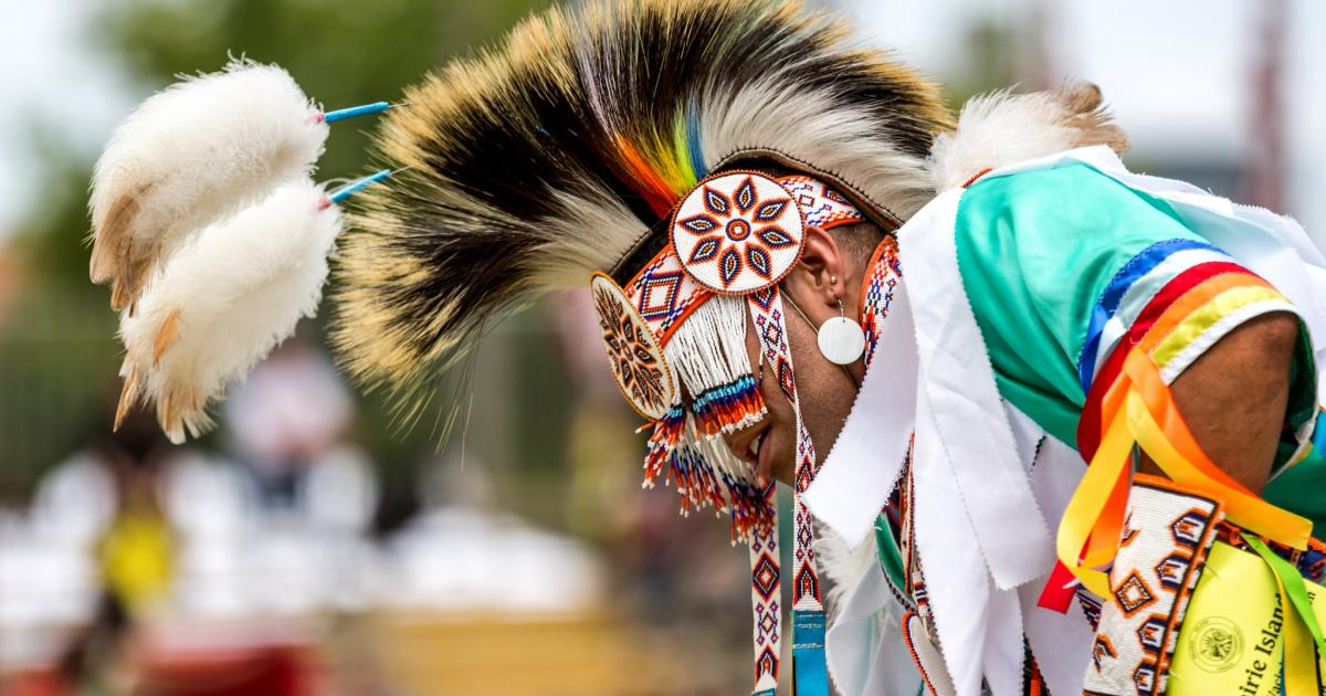 native american dancing