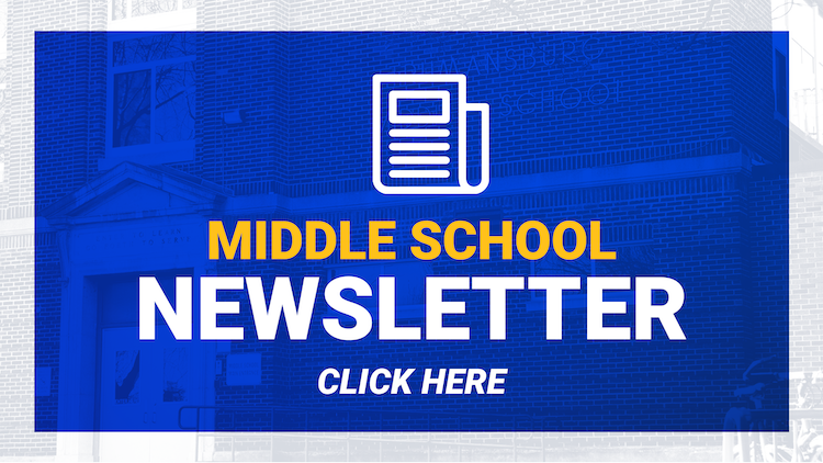 Middle School Newsletter