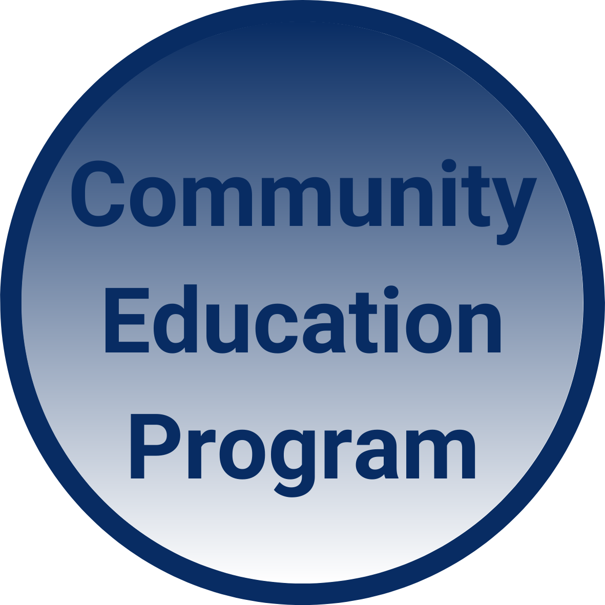 Community Education Program