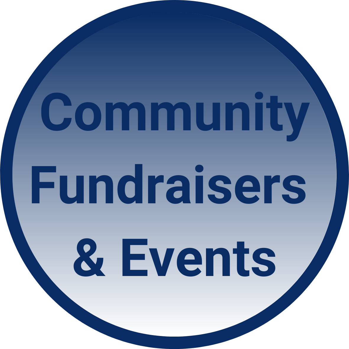 Community Events & Fundraisers