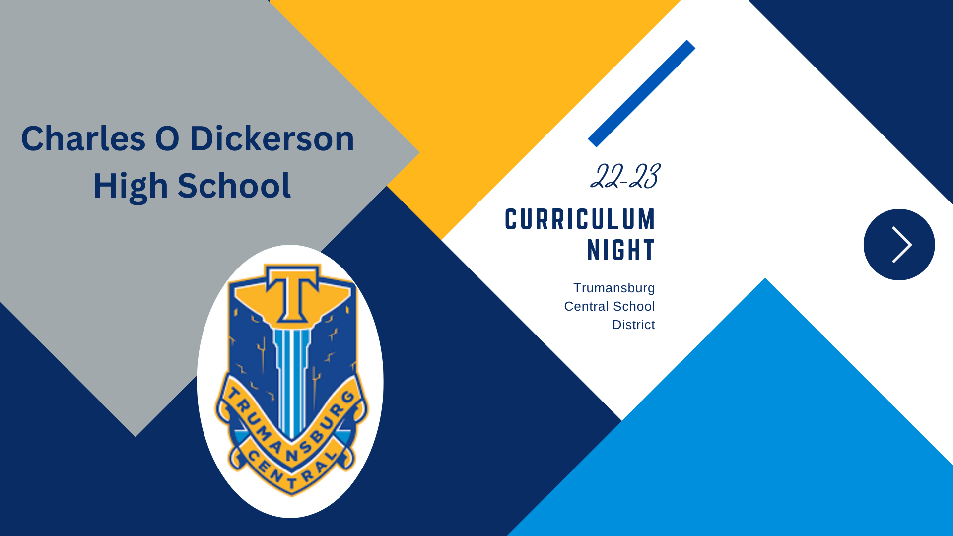 Curriculum Night