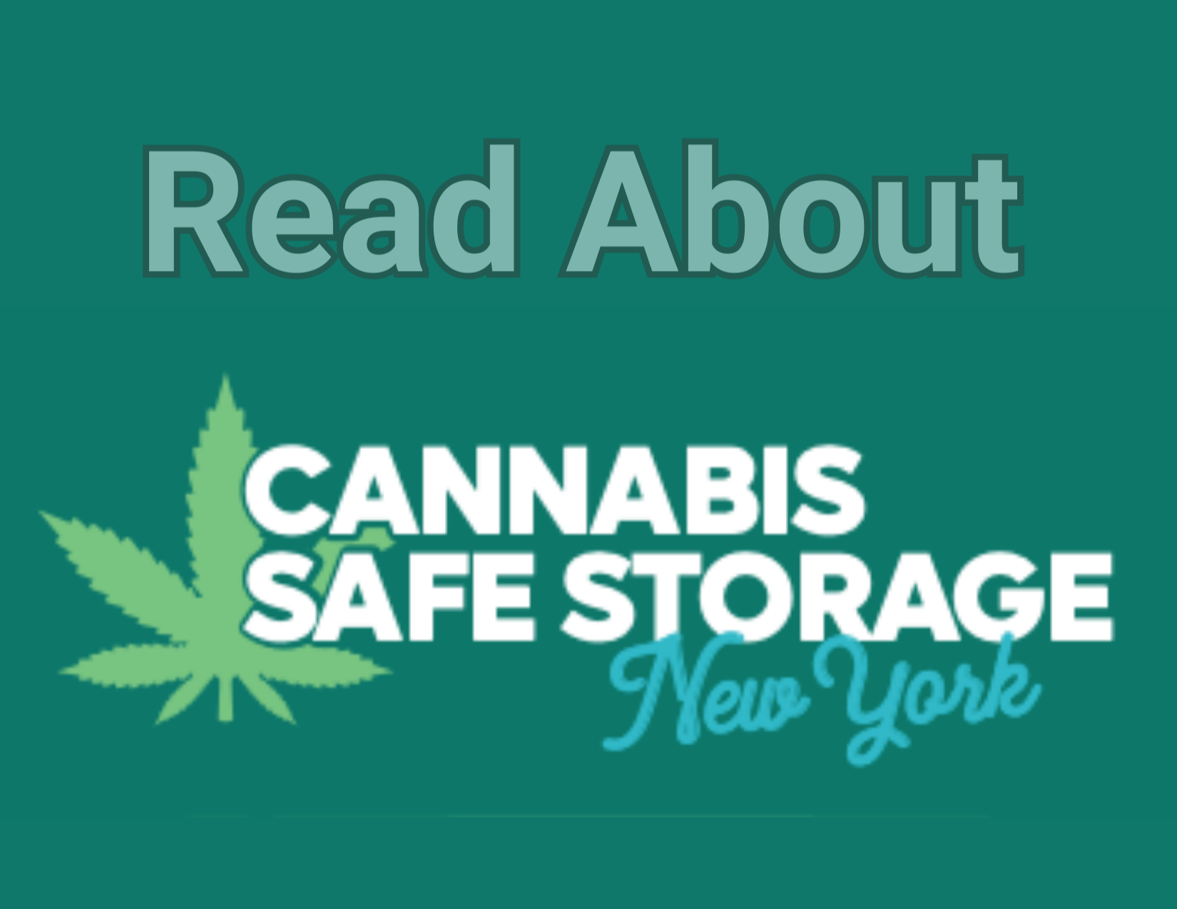 Cannabis Safe Storage