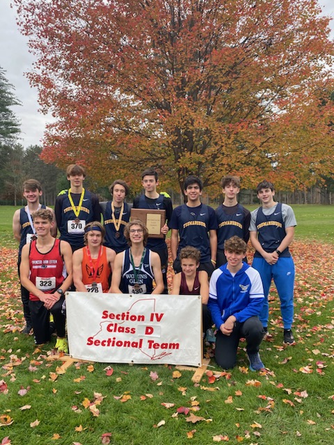 Boys XC 2023 Section Champs