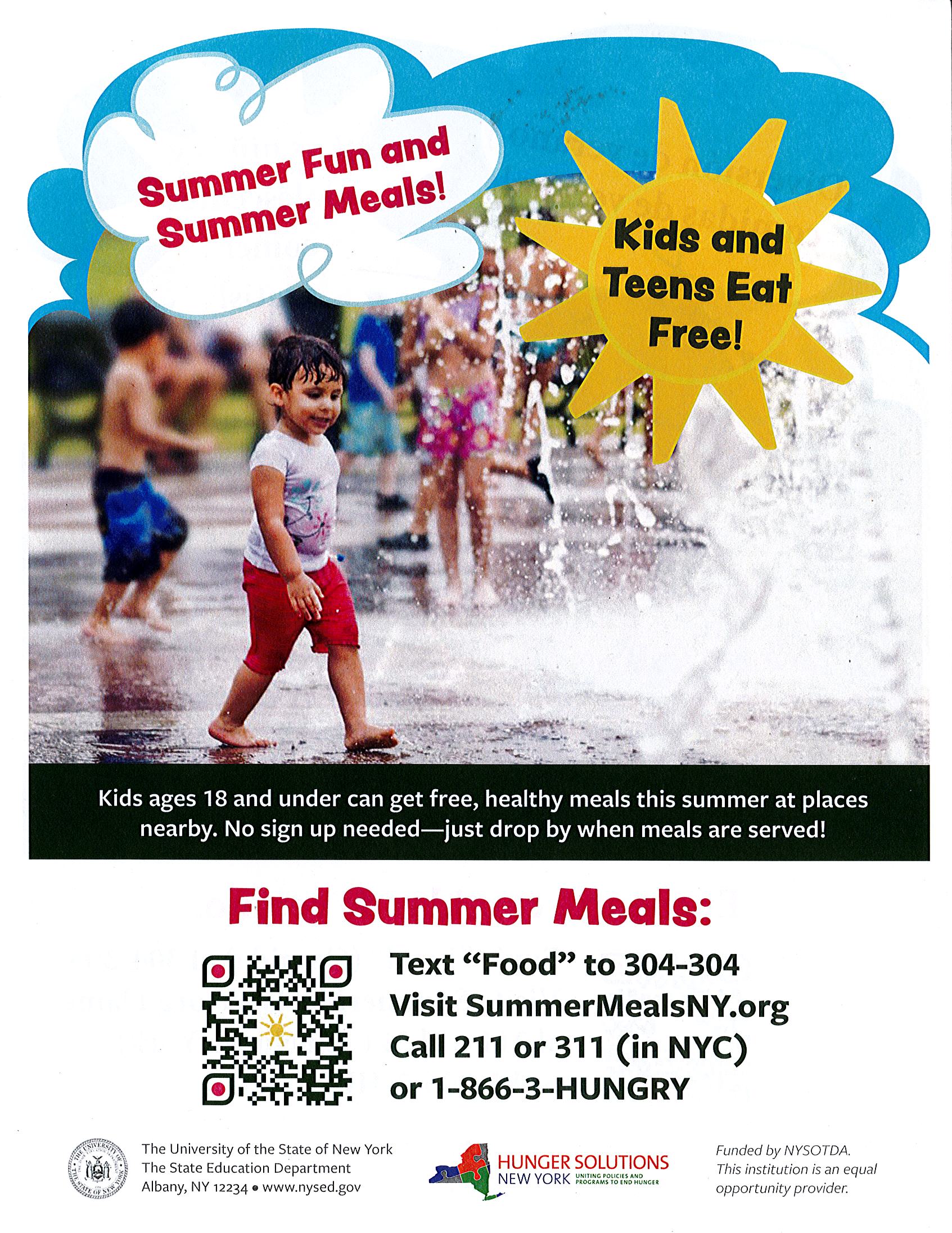 Summer Meals