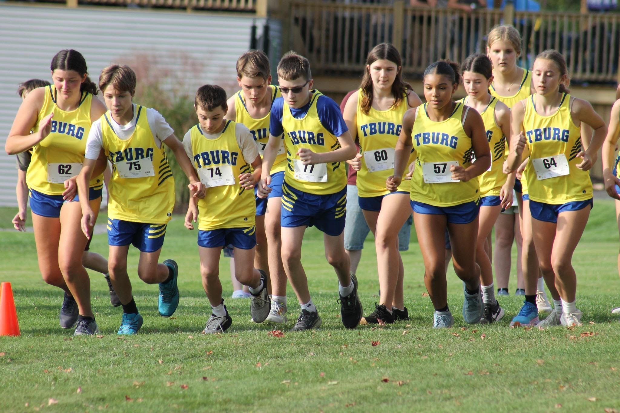 Trumansburg Middle School  Cross Country