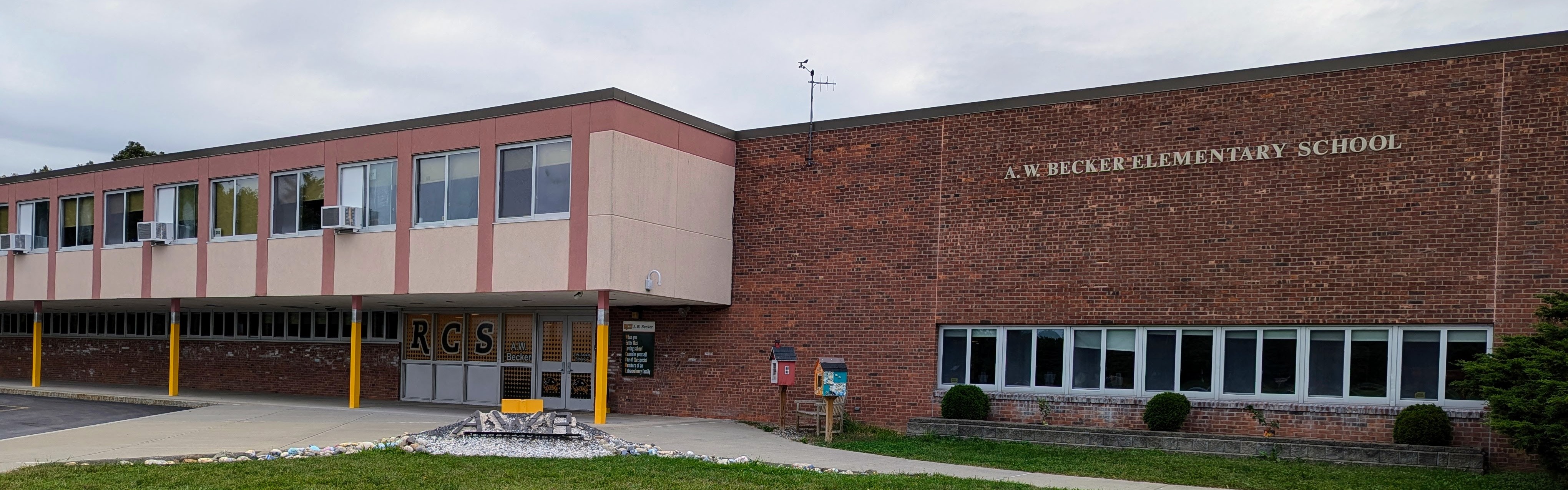 front of awb
