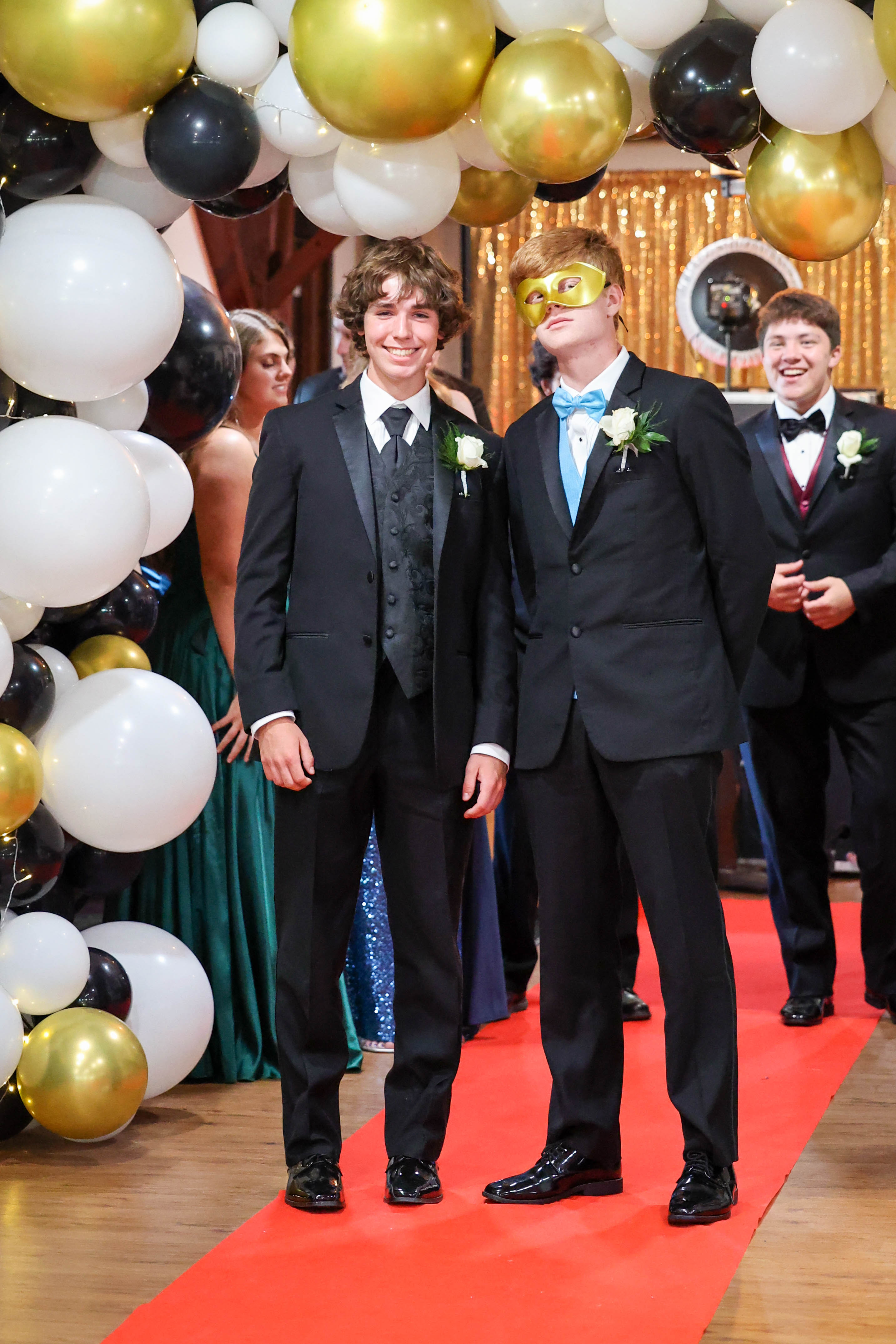 Seniors at Prom
