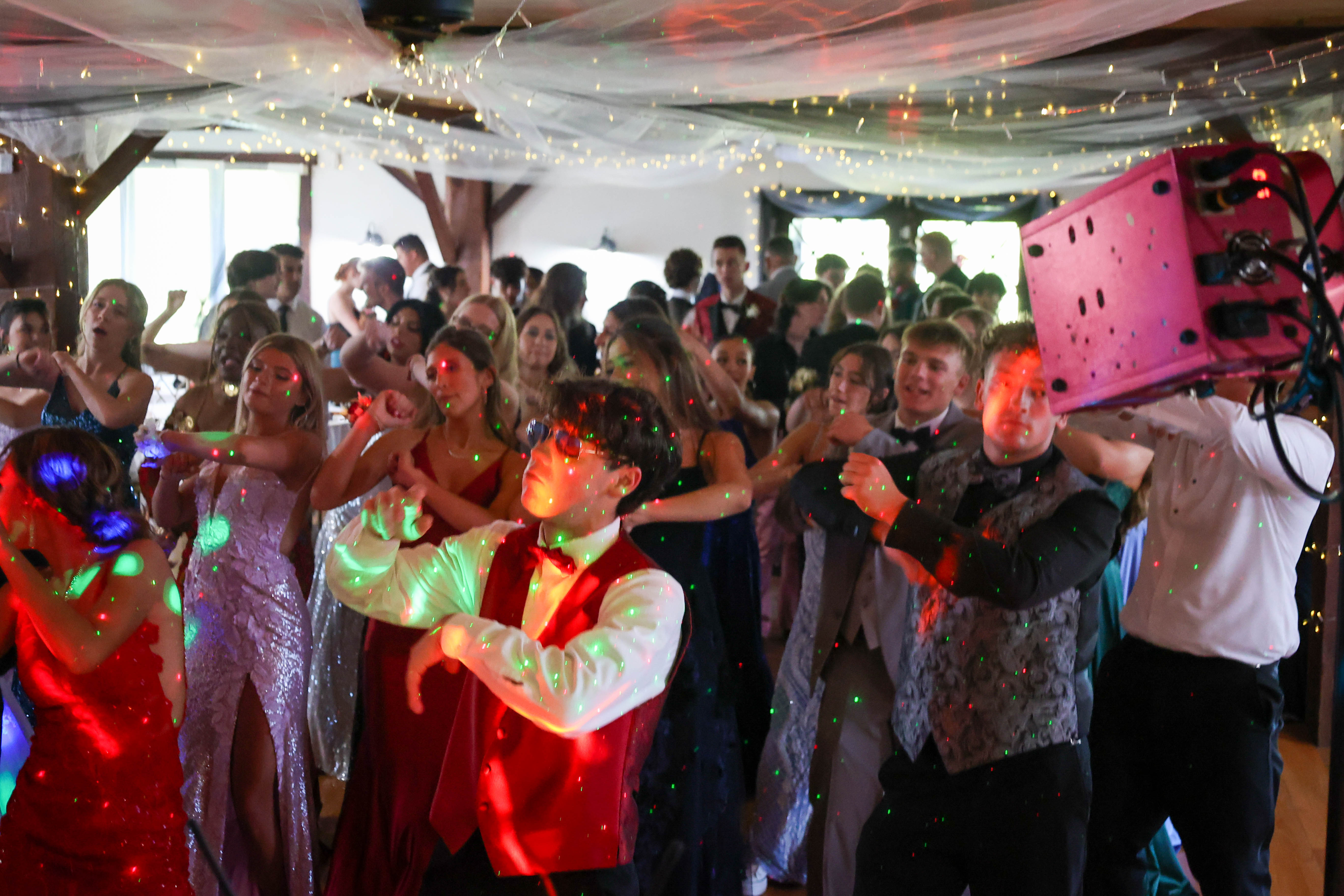 Seniors at Prom