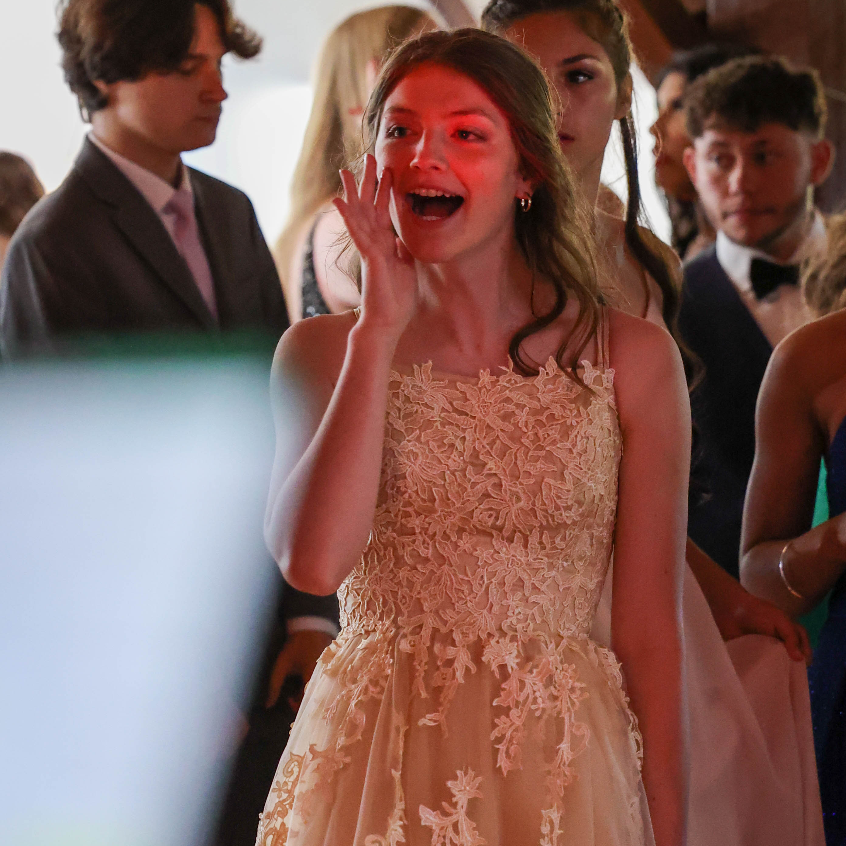 Seniors at Prom
