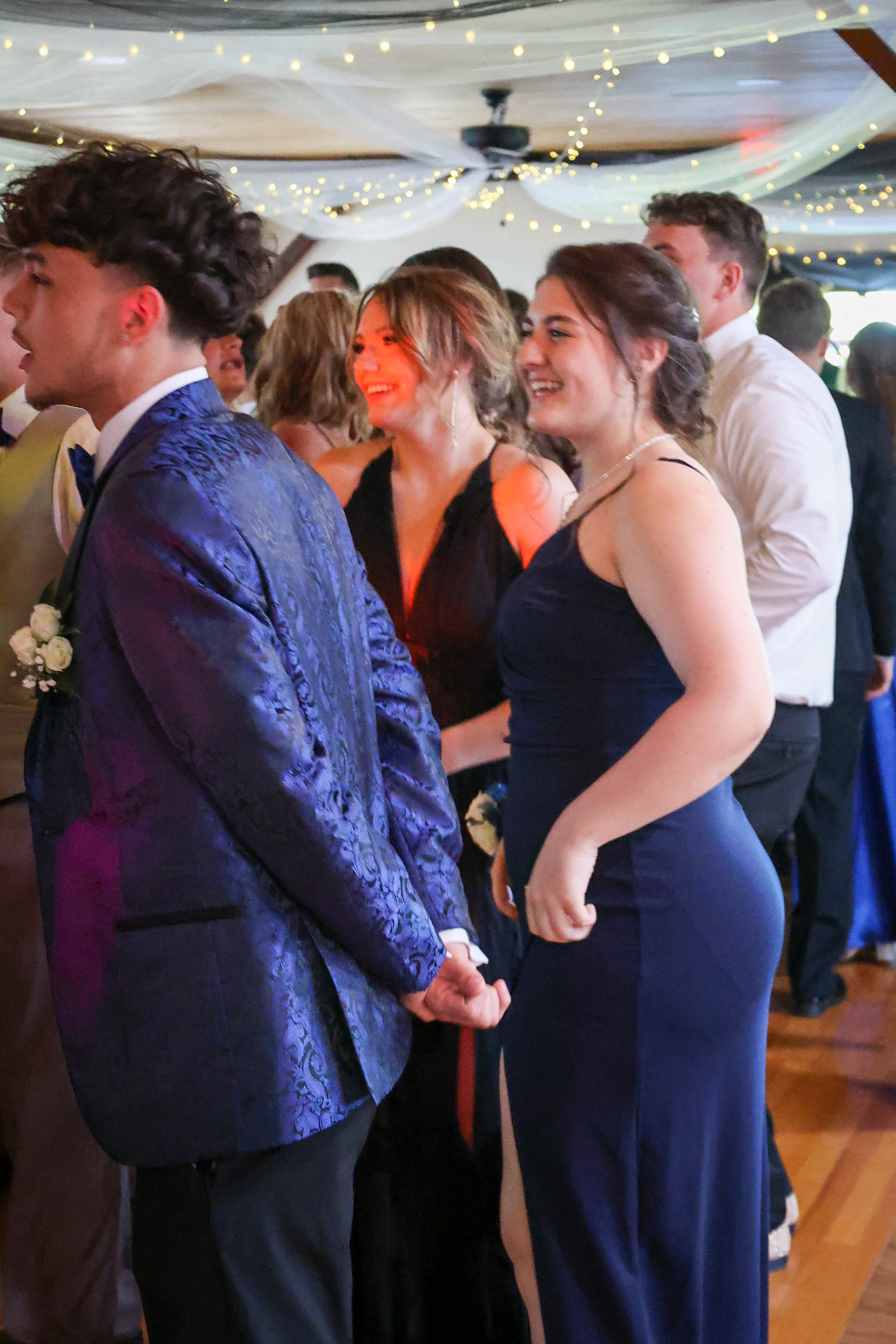 Seniors at Prom