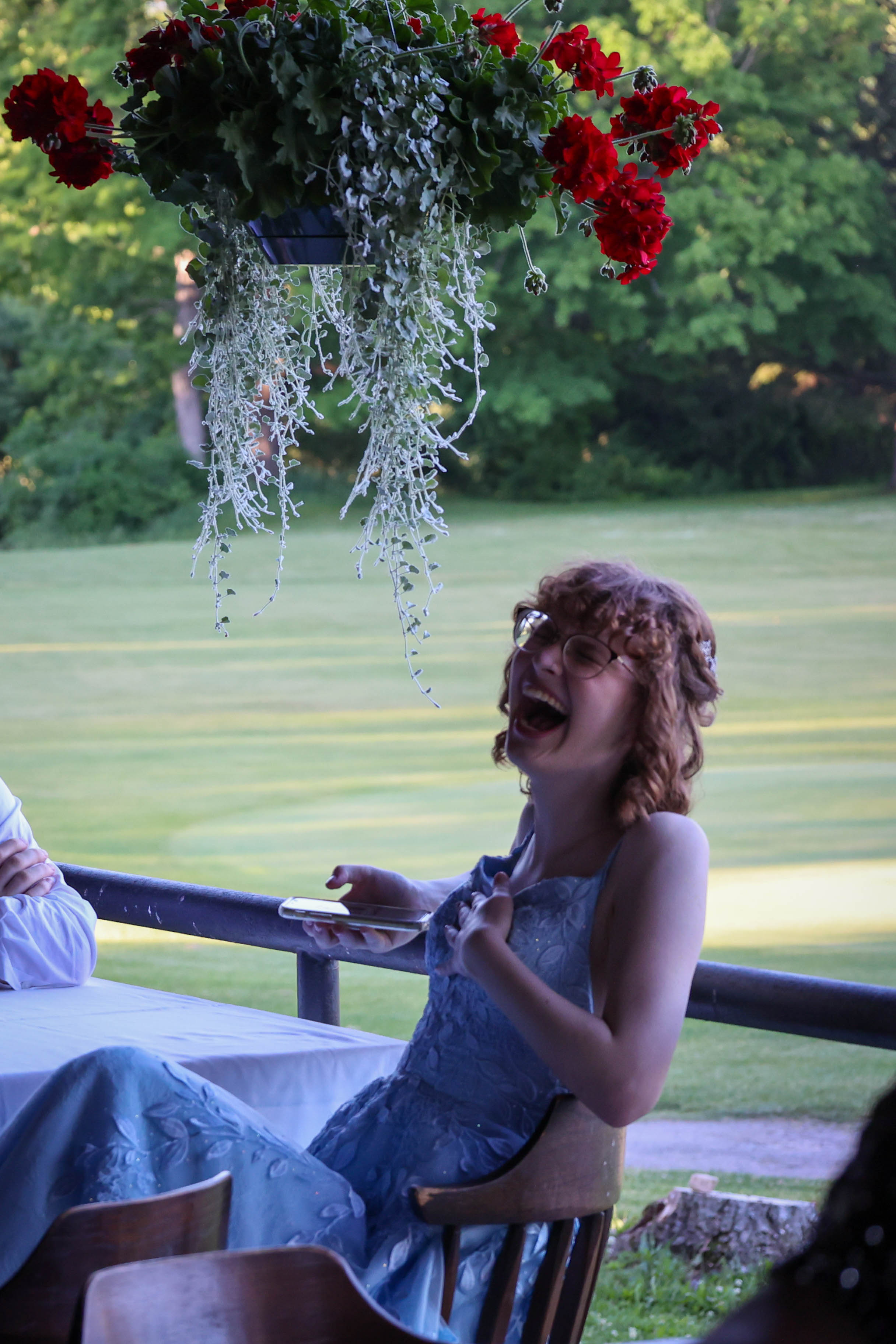 Seniors at Prom