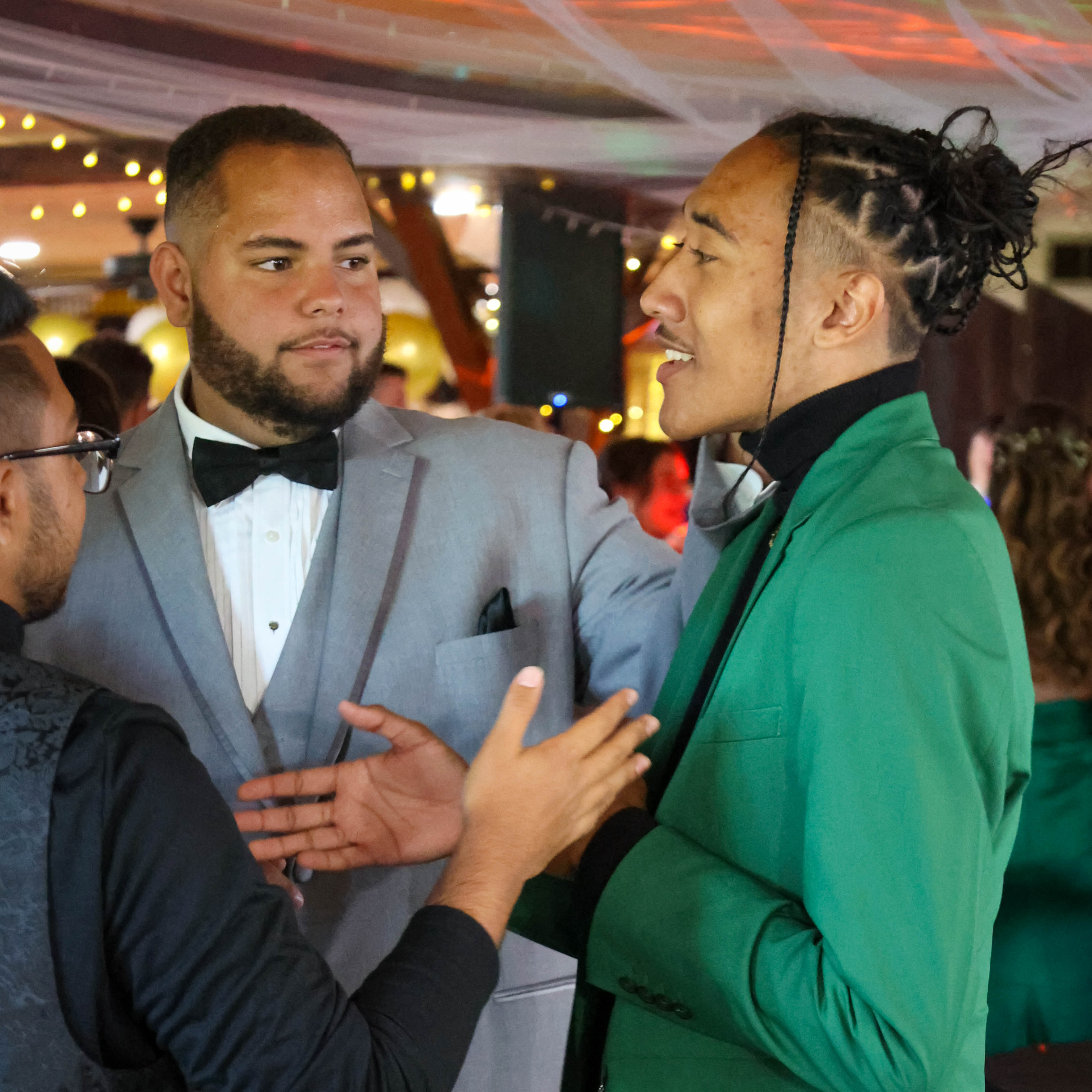 Seniors at Prom