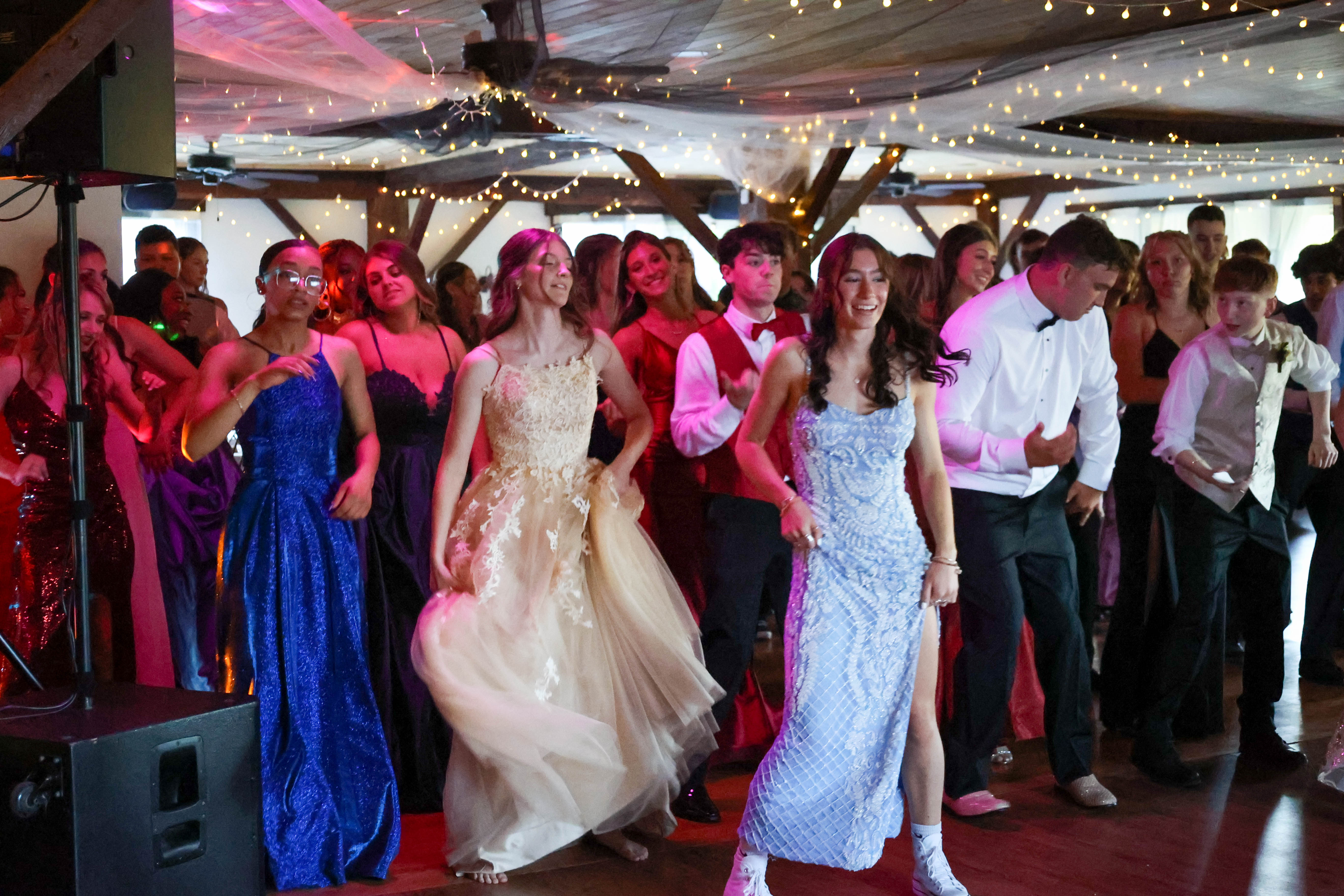 Seniors at Prom
