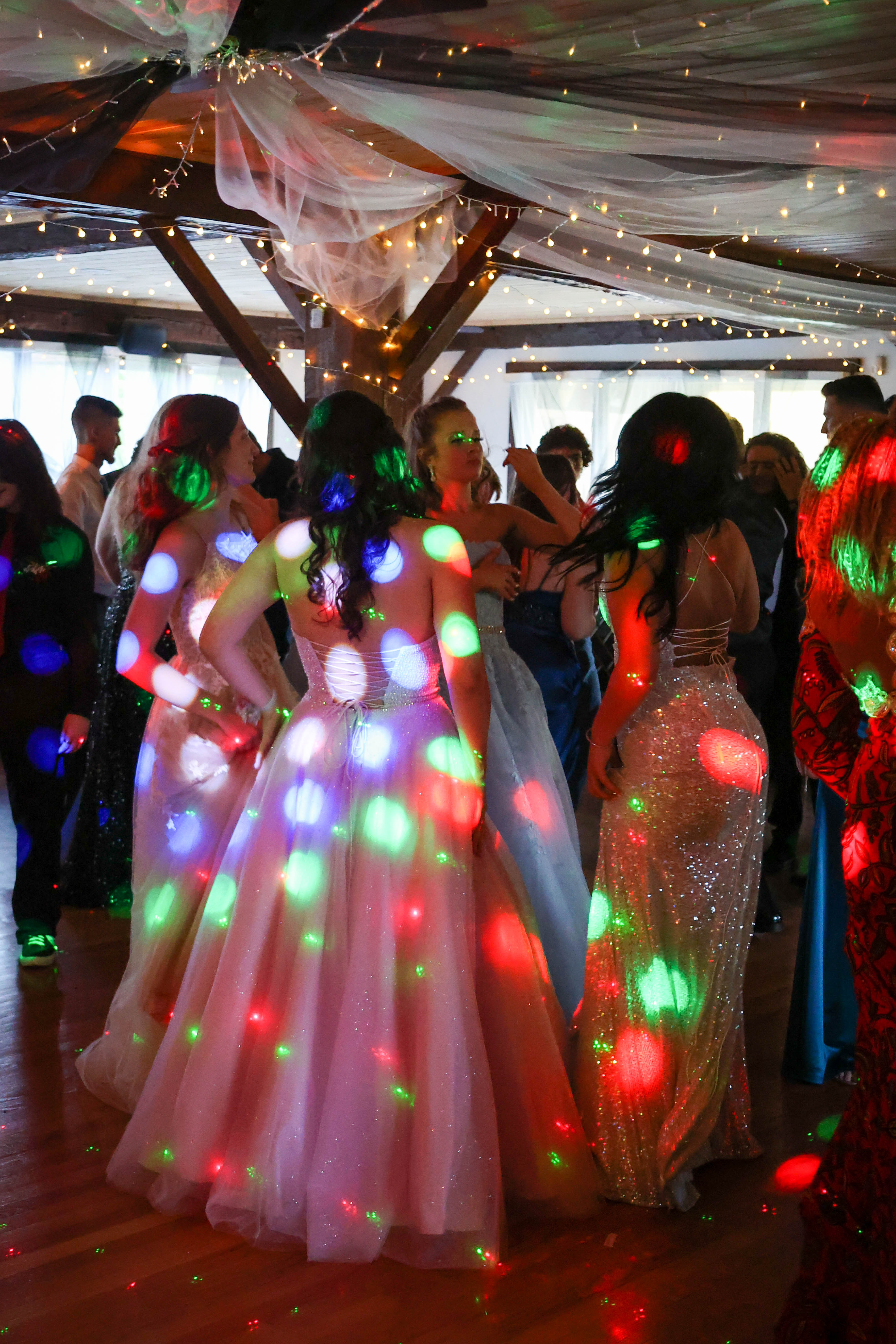 Seniors at Prom