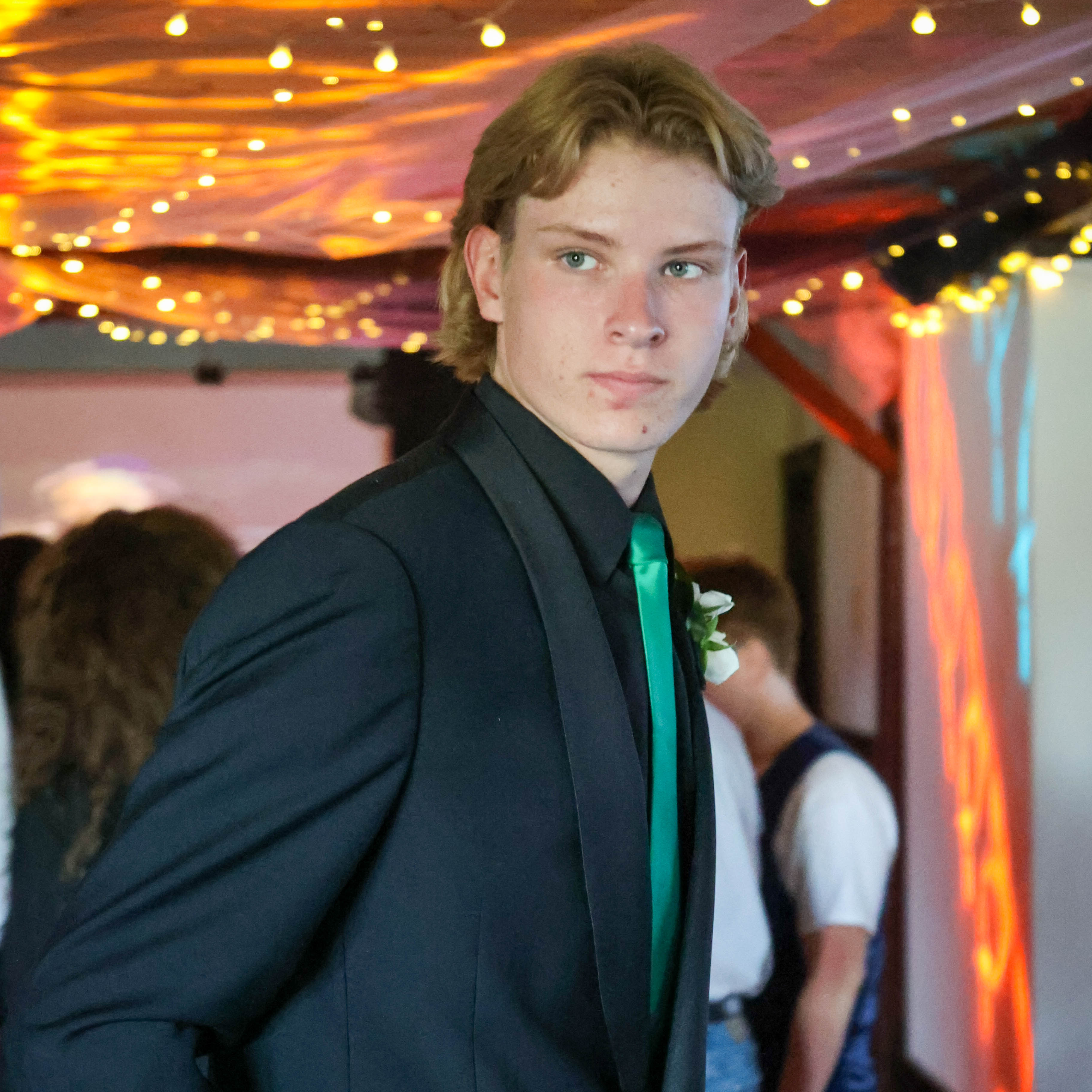 Seniors at Prom