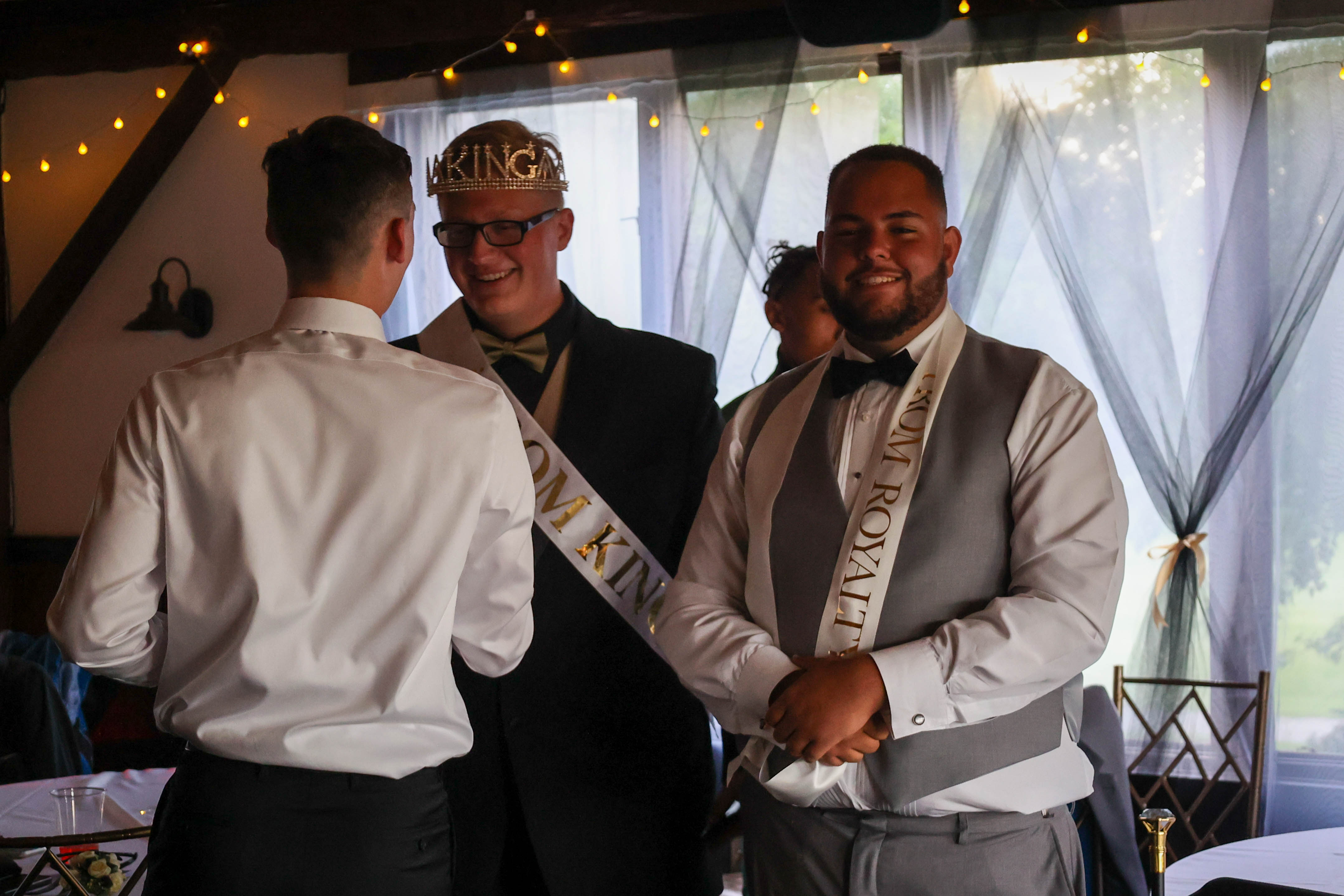 Seniors at Prom