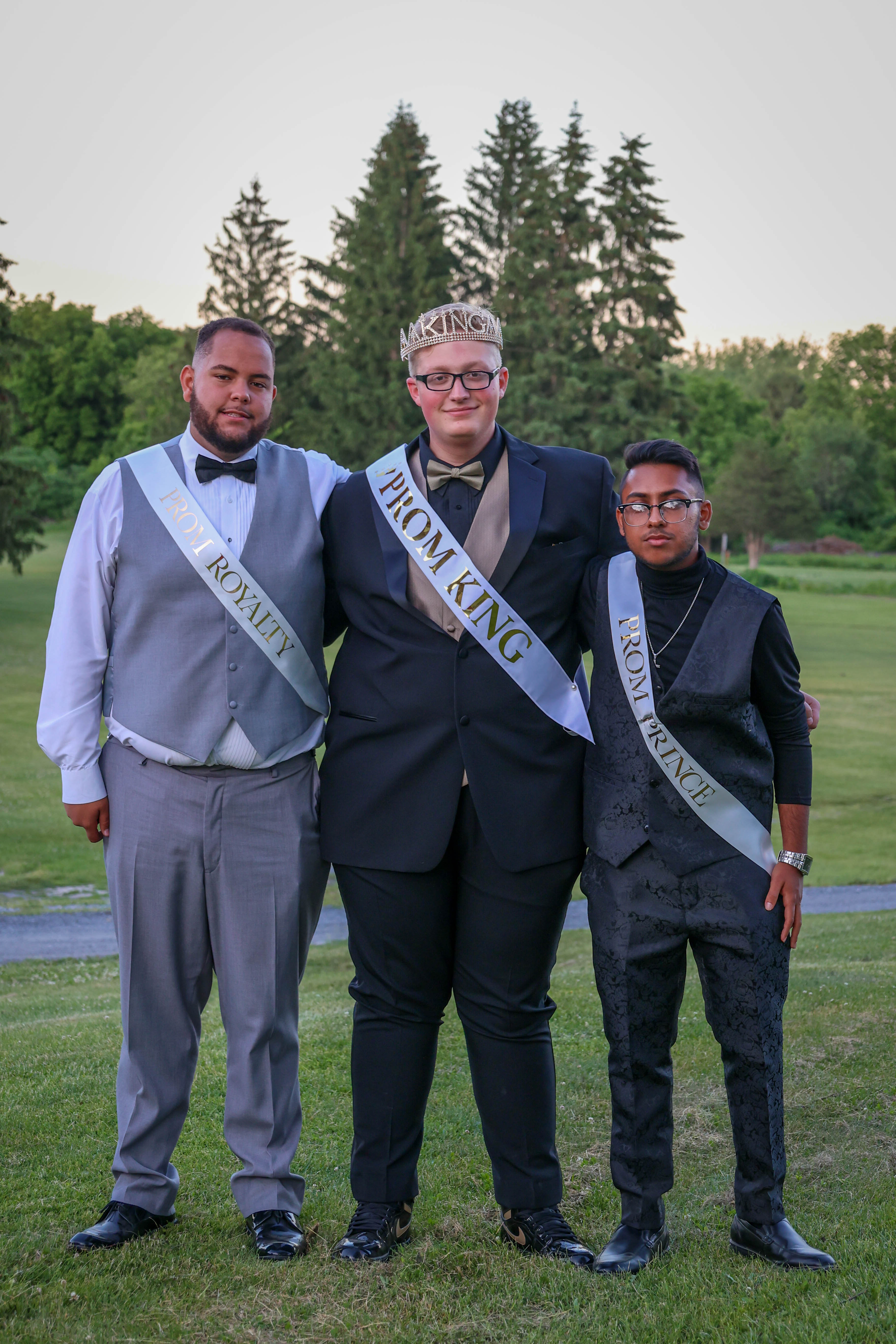 Seniors at Prom