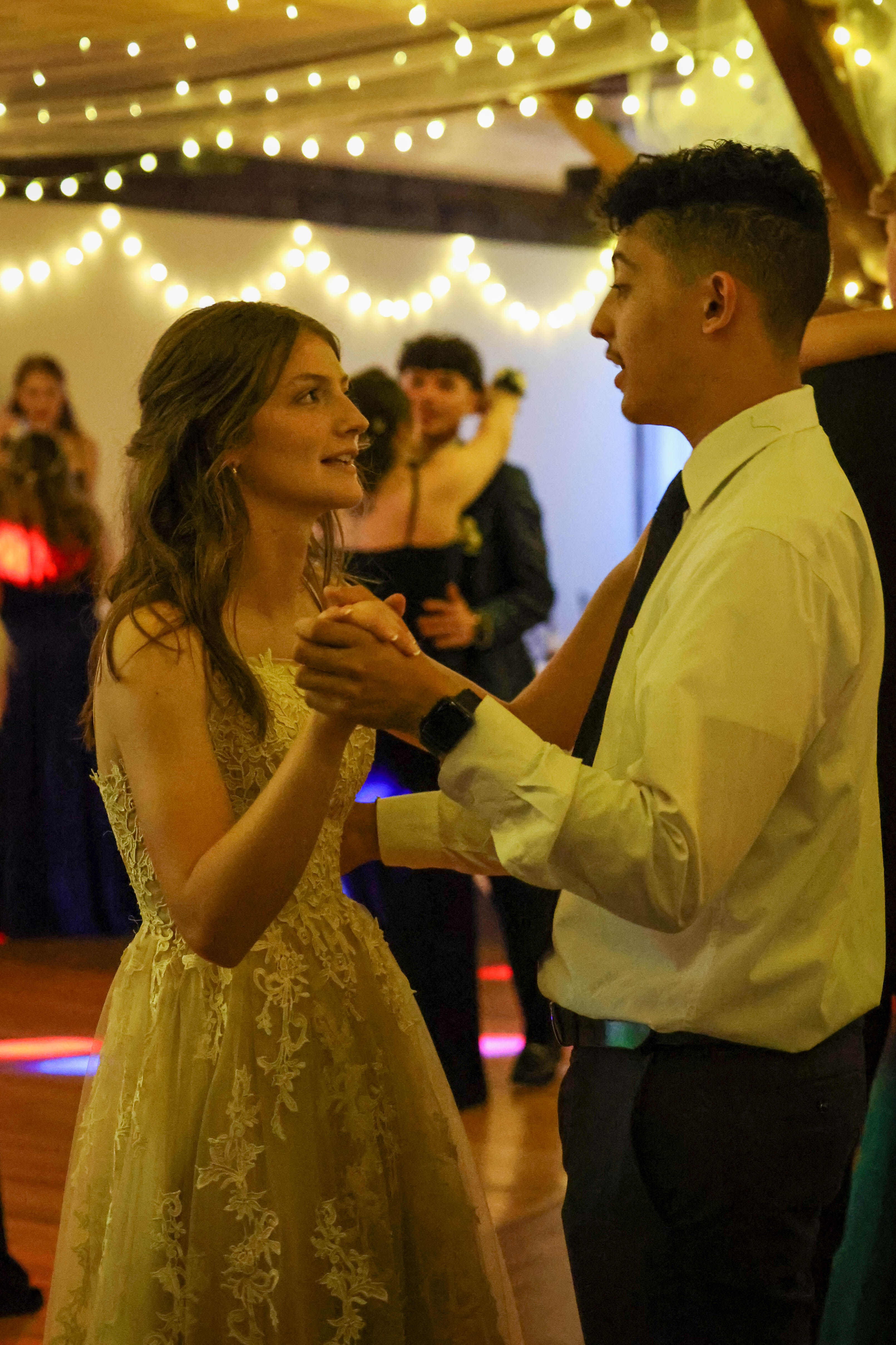 Seniors at Prom