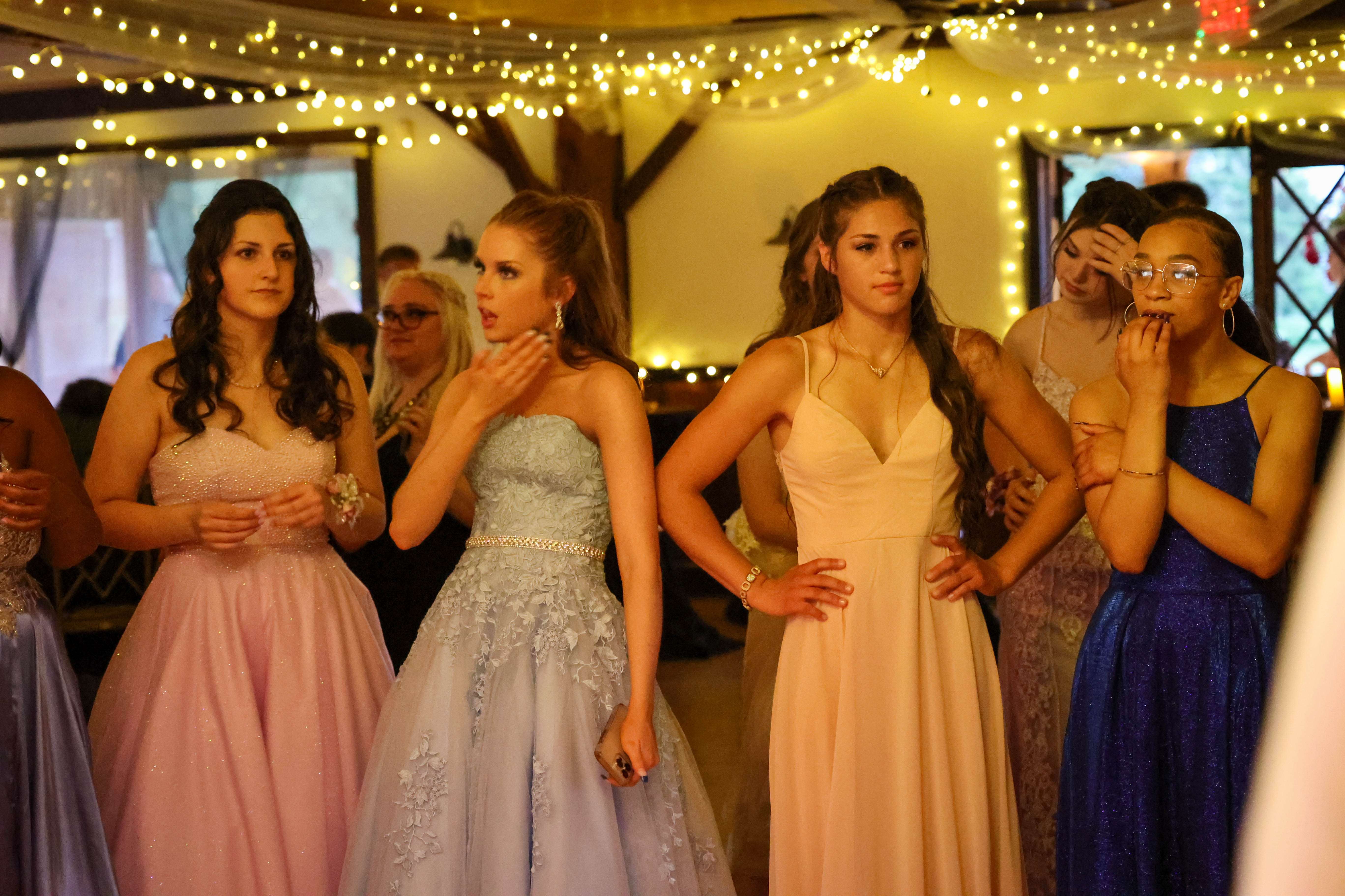 Seniors at Prom