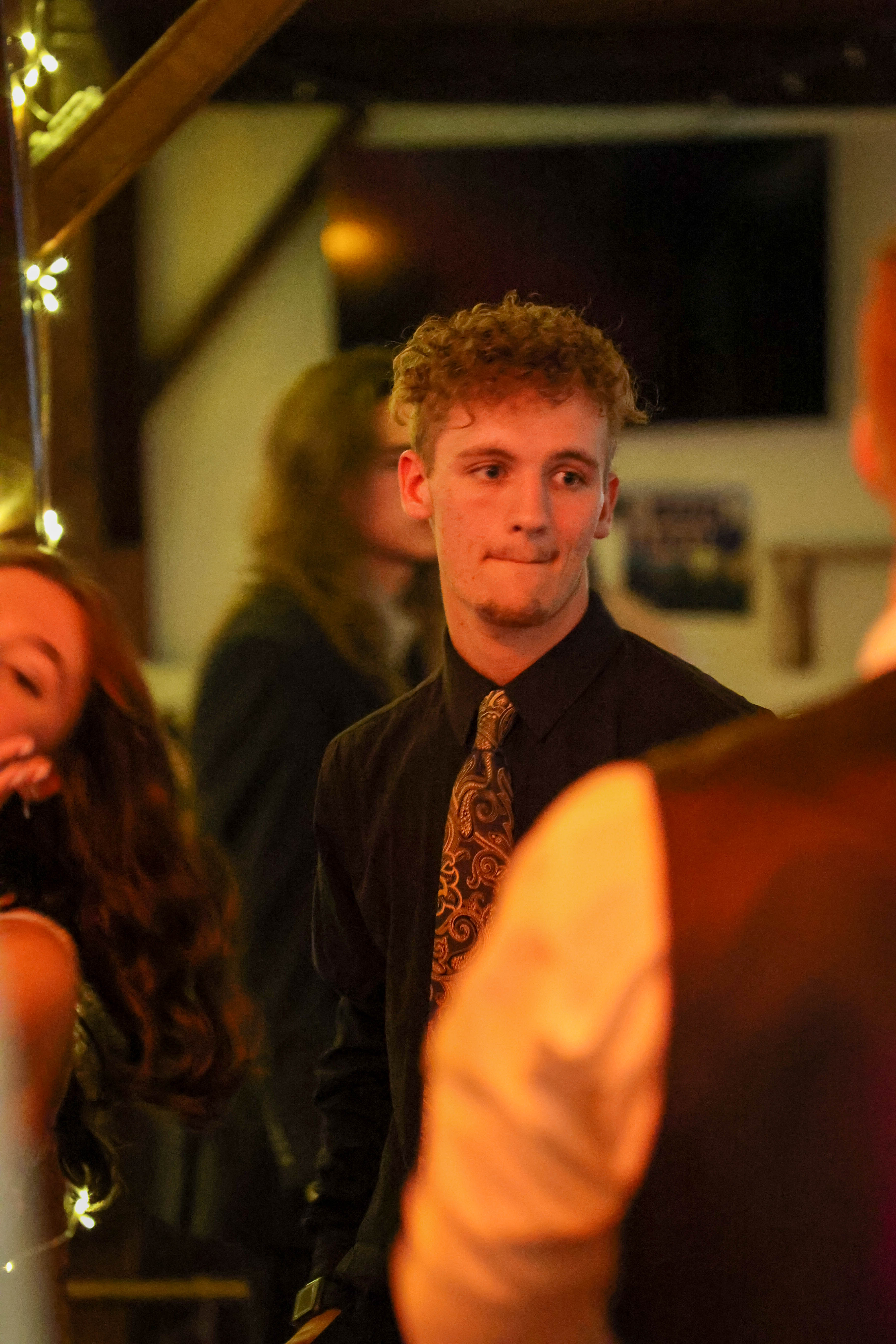 Seniors at Prom