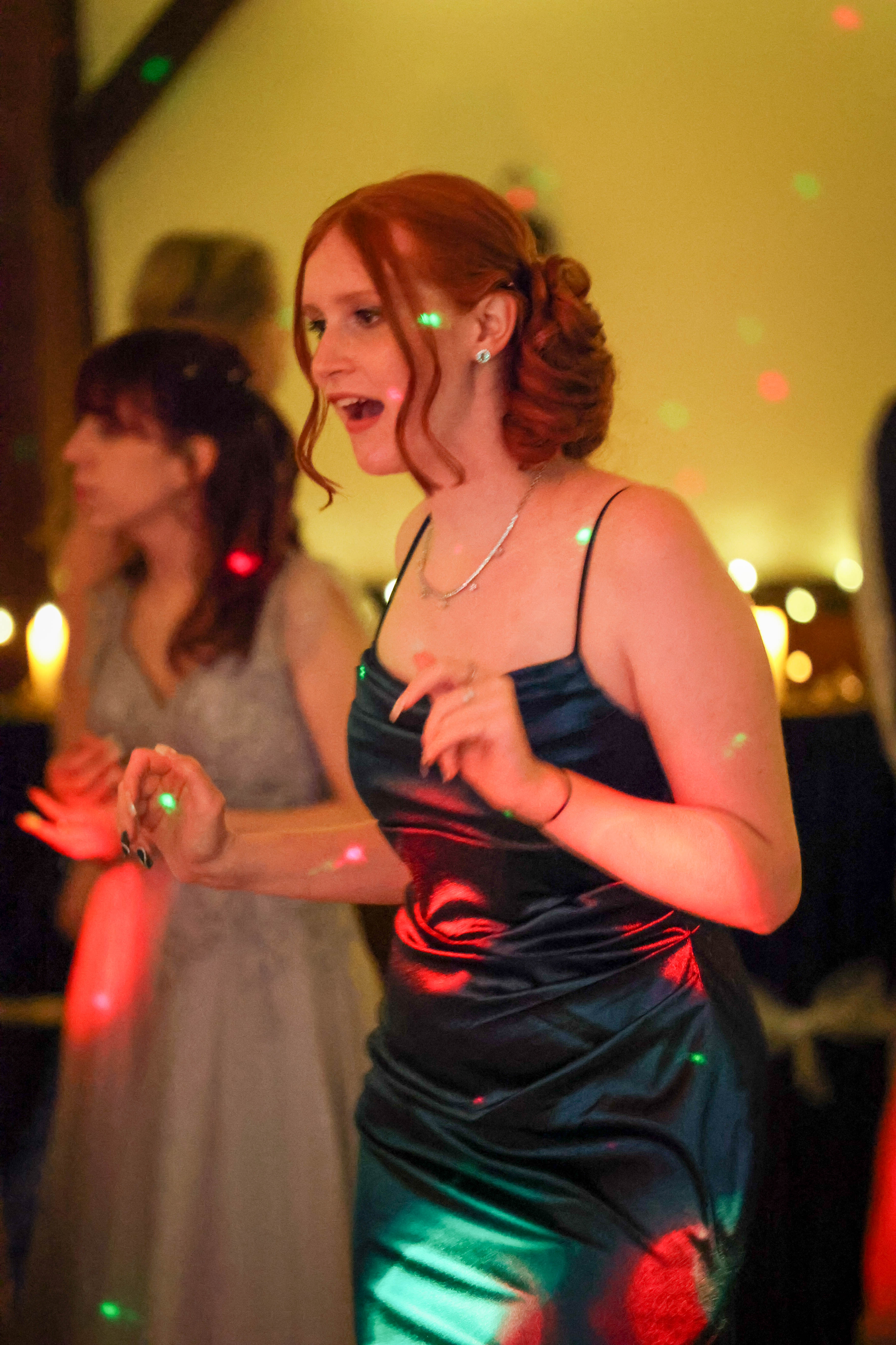 Seniors at Prom