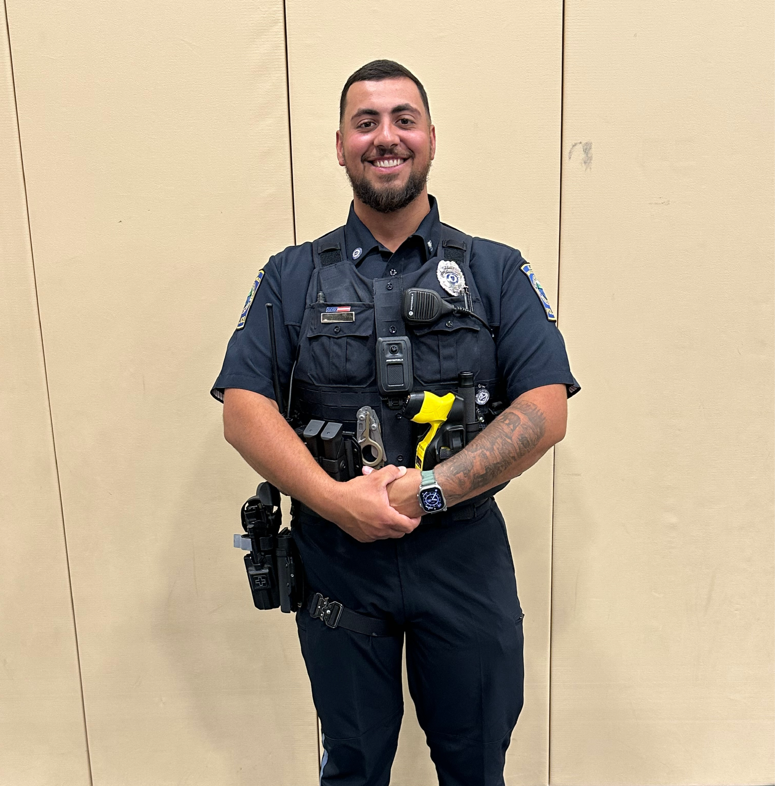 Officer Brandon Hill 