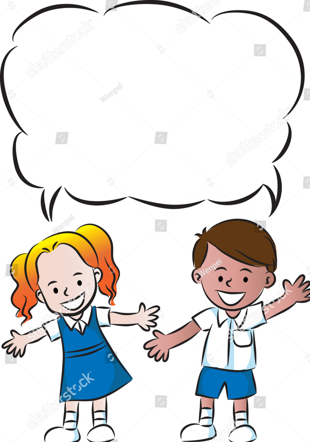 speech