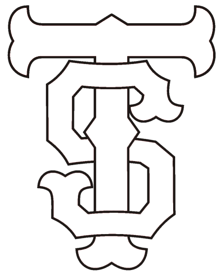 logo white with black outline