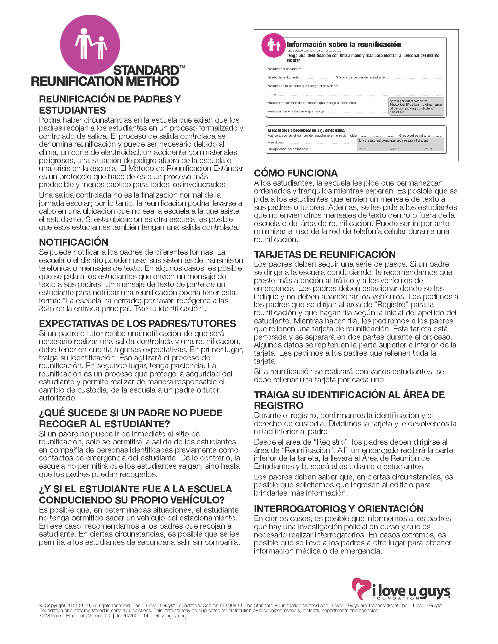 SRM Spanish
