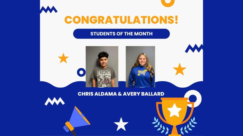 Students of the Month