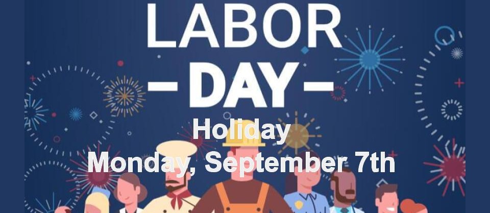 Labor Day Holiday