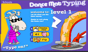 Dance Mat Typing