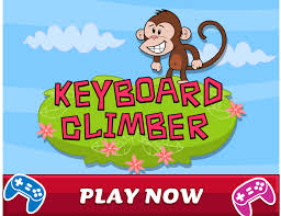 Keyboard climber