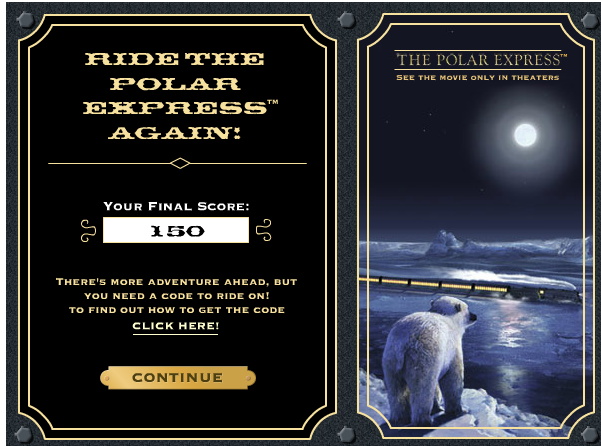 Polar Express Game