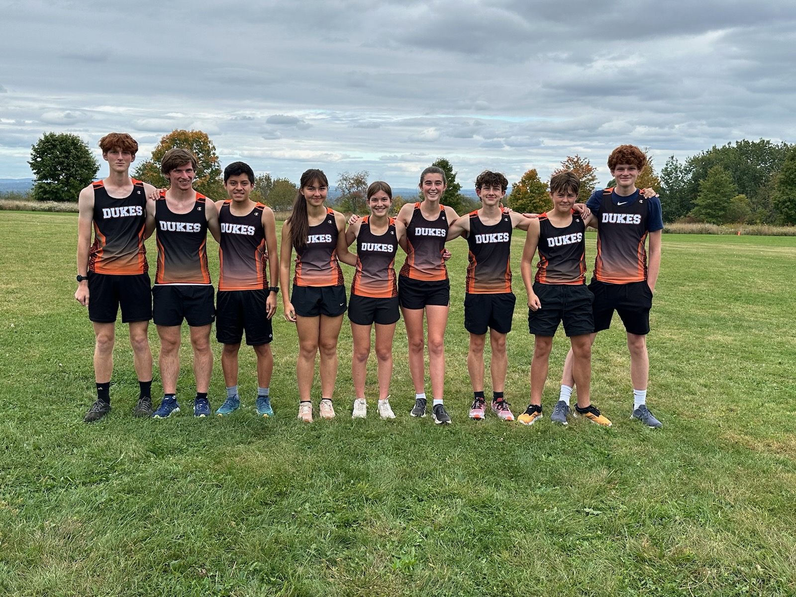 Cross Country team